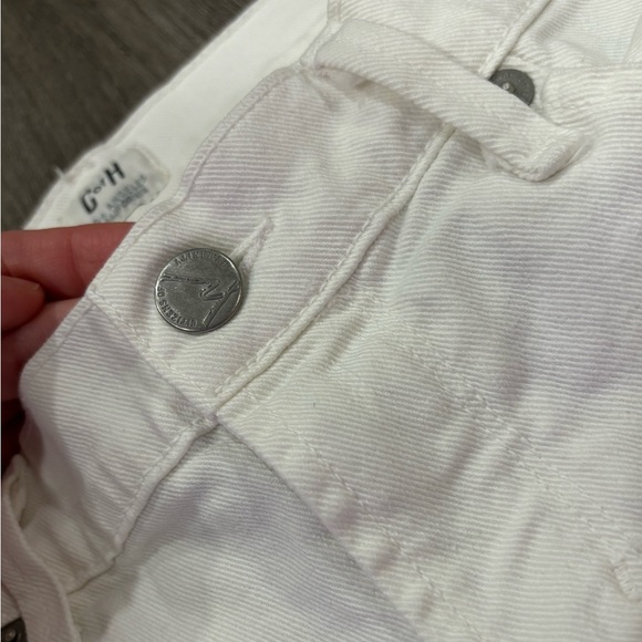 Citizens of Humanity Avedon Low Rise Skinny Leg Jeans White Women’s Size 27 - Picture 9 of 16